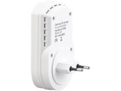 VisorTech Gas-Messgerät:4er-Set Steckdosen-Multi-Gasmelder Für Erdgas Und Autogas, 85 DB -Einrichtungsgeschäft nx6975 2