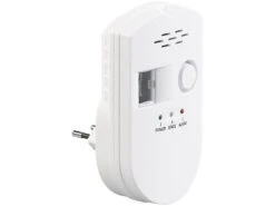 VisorTech Gasmessgerät:2er-Set Steckdosen-Multi-Gasmelder Für Erdgas Und Autogas, 85 DB -Einrichtungsgeschäft nx6975 5 1