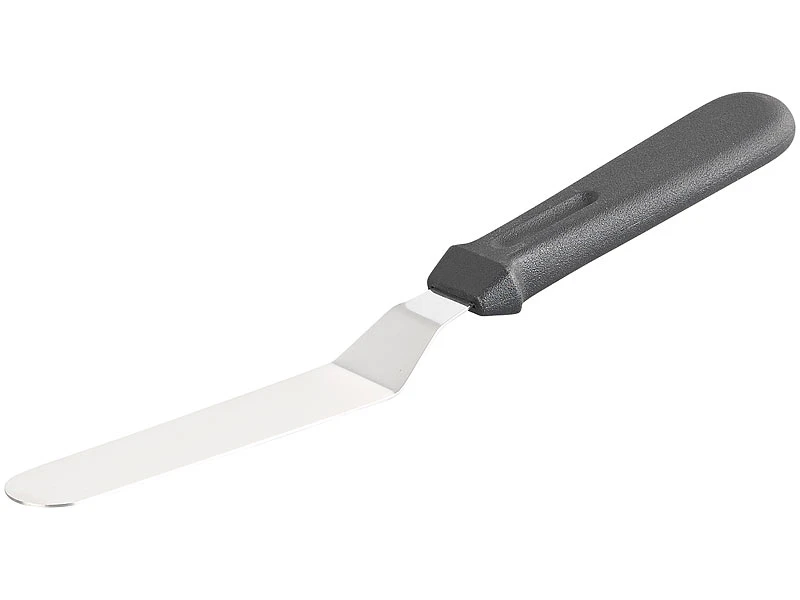 Rosenstein & Söhne Tortenspachtel:6er-Set Edelstahl-Winkelpaletten In 3 Größen Mit Ergonomischen Grif 5 Rosenstein & Söhne Tortenspachtel:6er-Set Edelstahl-Winkelpaletten In 3 Größen Mit Ergonomischen Grif – Bild 3