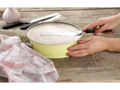 Rosenstein & Söhne Kuchenpalette Klein:3er-Set Edelstahl-Winkelpaletten In 3 Größen Mit Ergonomischen Griffen -Einrichtungsgeschäft nx6987 4 1