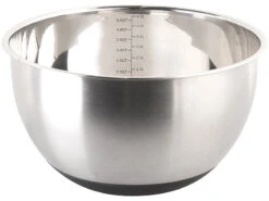 Rosenstein & Söhne Edelstahlschüsseln:2er-Set 11-teiliges Premium-Rührschüssel-Set Mit 3 Reibeaufsätzen -Einrichtungsgeschäft nx7087 3