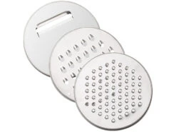 Rosenstein & Söhne Edelstahlschüsseln:2er-Set 11-teiliges Premium-Rührschüssel-Set Mit 3 Reibeaufsätzen -Einrichtungsgeschäft nx7087 8