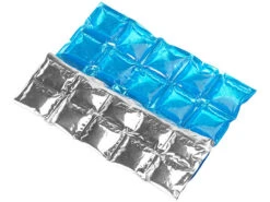 PEARL Kühlbeutel:4er-Set Flexible Kühlkissen Mit Kühlzellen, Wiederverwendbar, 30x25 Cm -Einrichtungsgeschäft nx7089 1 1