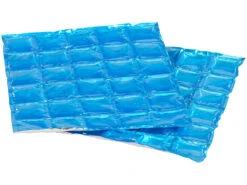 PEARL Kühlbeutel:4er-Set Flexible Kühlkissen Mit Kühlzellen, Wiederverwendbar, 30x25 Cm -Einrichtungsgeschäft nx7089 3 1