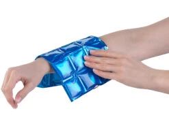 PEARL Kühlbeutel:4er-Set Flexible Kühlkissen Mit Kühlzellen, Wiederverwendbar, 30x25 Cm -Einrichtungsgeschäft nx7089 6 1