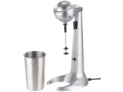 Rosenstein & Söhne Milchshaker:Elektrischer Drink-Mixer Mit Edelstahl-Becher, 65 Watt 15 Rosenstein & Söhne Milchshaker:Elektrischer Drink-Mixer Mit Edelstahl-Becher, 65 Watt -Einrichtungsgeschäft nx7386 3 1