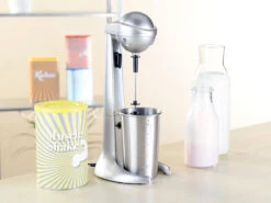 Rosenstein & Söhne Fitness-Drink-Shaker:Elektrischer Drink-Mixer Mit Edelstahl-Becher (Versandrückläufer) 18 Rosenstein & Söhne Fitness-Drink-Shaker:Elektrischer Drink-Mixer Mit Edelstahl-Becher (Versandrückläufer) -Einrichtungsgeschäft nx7386 5