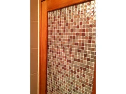 Infactory Fliesensticker:Selbstklebende 3D-Mosaik-Fliesenaufkleber "Bronze", 26x26 Cm, 15er-Set -Einrichtungsgeschäft nx7425 4