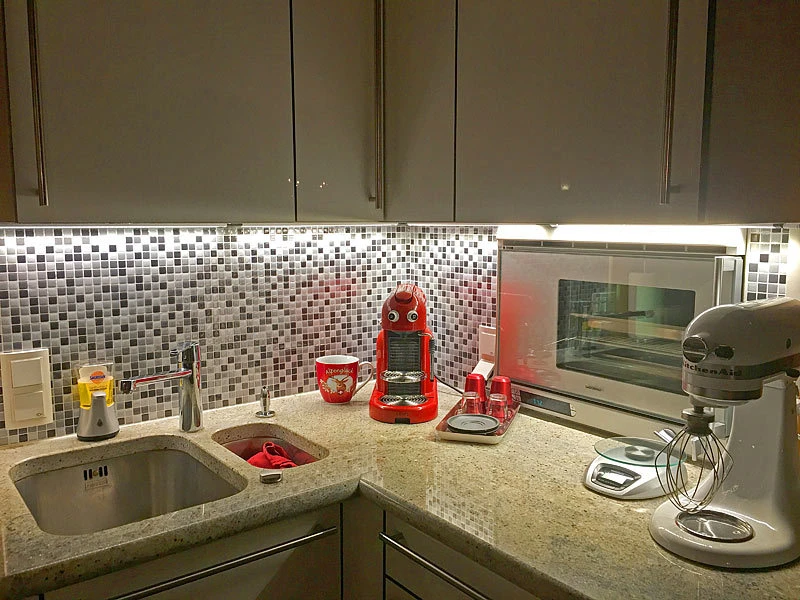 Infactory Fliesen:Selbstklebende 3D-Mosaik-Fliesenaufkleber "Dezent" 26x26 Cm, 10er-Set 10 Infactory Fliesen:Selbstklebende 3D-Mosaik-Fliesenaufkleber "Dezent" 26x26 Cm, 10er-Set – Bild 8