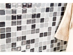 Infactory Fliesen:Selbstklebende 3D-Mosaik-Fliesenaufkleber "Dezent" 26x26 Cm, 10er-Set 17 Infactory Fliesen:Selbstklebende 3D-Mosaik-Fliesenaufkleber "Dezent" 26x26 Cm, 10er-Set -Einrichtungsgeschäft nx7426 7