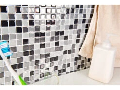 Infactory Fliesen:Selbstklebende 3D-Mosaik-Fliesenaufkleber "Dezent" 26x26 Cm, 10er-Set 19 Infactory Fliesen:Selbstklebende 3D-Mosaik-Fliesenaufkleber "Dezent" 26x26 Cm, 10er-Set -Einrichtungsgeschäft nx7426 8