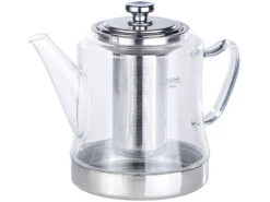 Rosenstein & Söhne Teekanne Induktion:2in1-Glas-Teebereiter & Teekanne Für Alle Herde (Versandrückläufer) 18 Rosenstein & Söhne Teekanne Induktion:2in1-Glas-Teebereiter & Teekanne Für Alle Herde (Versandrückläufer) -Einrichtungsgeschäft nx7434 0 1