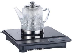 Rosenstein & Söhne Teekanne Induktion:2in1-Glas-Teebereiter & Teekanne Für Alle Herde (Versandrückläufer) 20 Rosenstein & Söhne Teekanne Induktion:2in1-Glas-Teebereiter & Teekanne Für Alle Herde (Versandrückläufer) -Einrichtungsgeschäft nx7434 3 1