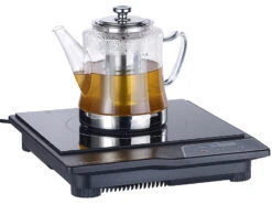 Rosenstein & Söhne Teekanne Induktion:2in1-Glas-Teebereiter & Teekanne Für Alle Herde (Versandrückläufer) 23 Rosenstein & Söhne Teekanne Induktion:2in1-Glas-Teebereiter & Teekanne Für Alle Herde (Versandrückläufer) -Einrichtungsgeschäft nx7434 6 1