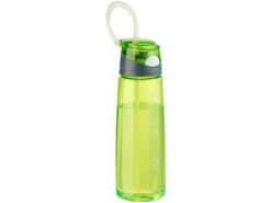 PEARL Sports Getränkeflaschen Sport:BPA-freie Kunststoff-Trinkflasche Mit Einhand-Verschluss, 700 Ml, Grün -Einrichtungsgeschäft nx7463 1
