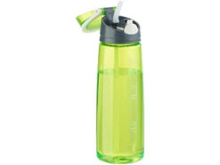 PEARL Sports Getränkeflaschen Sport:BPA-freie Kunststoff-Trinkflasche Mit Einhand-Verschluss, 700 Ml, Grün -Einrichtungsgeschäft nx7463 2