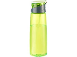 PEARL Sports Getränkeflaschen Sport:BPA-freie Kunststoff-Trinkflasche Mit Einhand-Verschluss, 700 Ml, Grün -Einrichtungsgeschäft nx7463 5