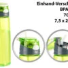 PEARL Sports Getränkeflaschen Sport:BPA-freie Kunststoff-Trinkflasche Mit Einhand-Verschluss, 700 Ml, Grün -Einrichtungsgeschäft nx7463 6