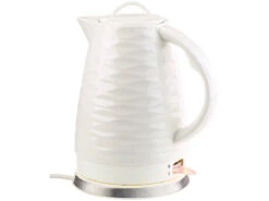 Rosenstein & Söhne Kocher Aus Porzellan:Porzellan-Wasserkocher WSK-270.rtr, 1,7 Liter (Versandrückläufer) -Einrichtungsgeschäft nx7475 0