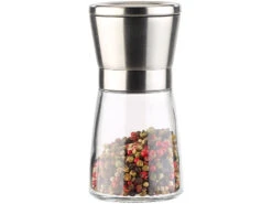 PEARL Mühlen:Manuelle Gewürzmühle Mit Keramik-Mahlwerk, Glas Und Edelstahl, 2er-Set 15 PEARL Mühlen:Manuelle Gewürzmühle Mit Keramik-Mahlwerk, Glas Und Edelstahl, 2er-Set -Einrichtungsgeschäft nx7485 2