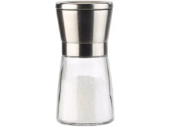 PEARL Mühlen:Manuelle Gewürzmühle Mit Keramik-Mahlwerk, Glas Und Edelstahl, 2er-Set 12 PEARL Mühlen:Manuelle Gewürzmühle Mit Keramik-Mahlwerk, Glas Und Edelstahl, 2er-Set -Einrichtungsgeschäft nx7485 3