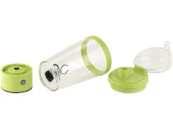 Rosenstein & Söhne Shaker:Selbstrührender Trinkbecher Mit Elektrischem Quirl, 450 Ml, BPA-frei 15 Rosenstein & Söhne Shaker:Selbstrührender Trinkbecher Mit Elektrischem Quirl, 450 Ml, BPA-frei -Einrichtungsgeschäft nx7521 2