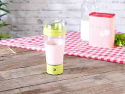 Rosenstein & Söhne Shaker:Selbstrührender Trinkbecher Mit Elektrischem Quirl, 450 Ml, BPA-frei 16 Rosenstein & Söhne Shaker:Selbstrührender Trinkbecher Mit Elektrischem Quirl, 450 Ml, BPA-frei -Einrichtungsgeschäft nx7521 3