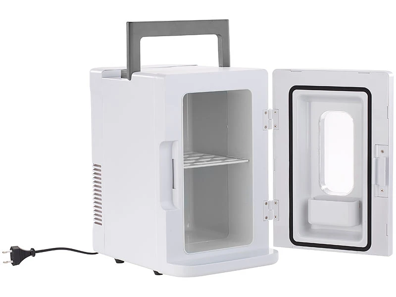 Rosenstein & Söhne Kleinkühlschrank:Mobiler Mini-Kühlschrank Mit Wärmefunktion, 12 & 230 V, 8 Liter 5 Rosenstein & Söhne Kleinkühlschrank:Mobiler Mini-Kühlschrank Mit Wärmefunktion, 12 & 230 V, 8 Liter – Bild 3