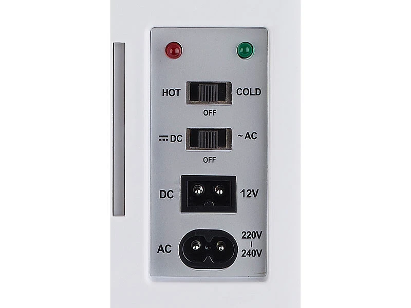 Rosenstein & Söhne Kleinkühlschrank:Mobiler Mini-Kühlschrank Mit Wärmefunktion, 12 & 230 V, 8 Liter 6 Rosenstein & Söhne Kleinkühlschrank:Mobiler Mini-Kühlschrank Mit Wärmefunktion, 12 & 230 V, 8 Liter – Bild 4