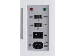 Rosenstein & Söhne Mini Kühlschrank Camping:Mobiler Mini-Kühlschrank Mit Wärmefunktion (Versandrückläufer) -Einrichtungsgeschäft nx7533 2