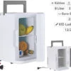 Rosenstein & Söhne Kleinkühlschrank:Mobiler Mini-Kühlschrank Mit Wärmefunktion, 12 & 230 V, 8 Liter -Einrichtungsgeschäft nx7533 4 1