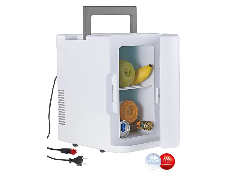 Rosenstein & Söhne Kleinkühlschrank:Mobiler Mini-Kühlschrank Mit Wärmefunktion, 12 & 230 V, 8 Liter 4 Rosenstein & Söhne Kleinkühlschrank:Mobiler Mini-Kühlschrank Mit Wärmefunktion, 12 & 230 V, 8 Liter – Bild 2