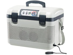 Xcase Elektrokühlbox:Thermoelektrische Kühl-/Wärmebox, LED-Anzeige, 12/24 & 230 V, 19 Liter 13 Xcase Elektrokühlbox:Thermoelektrische Kühl-/Wärmebox, LED-Anzeige, 12/24 & 230 V, 19 Liter -Einrichtungsgeschäft nx7534 0