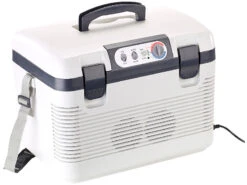 Xcase Elektrokühlbox:Thermoelektrische Kühl-/Wärmebox, LED-Anzeige, 12/24 & 230 V, 19 Liter 14 Xcase Elektrokühlbox:Thermoelektrische Kühl-/Wärmebox, LED-Anzeige, 12/24 & 230 V, 19 Liter -Einrichtungsgeschäft nx7534 3
