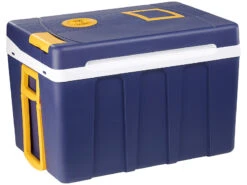 Xcase Campingkühlschrank:Thermoelektrische XXL-Trolley-Kühl- & Wärmebox, 12/24 & 230V, 50 Liter -Einrichtungsgeschäft nx7535 2