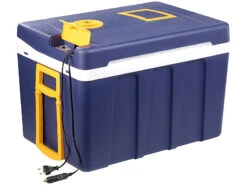 Xcase Campingkühlschrank:Thermoelektrische XXL-Trolley-Kühl- & Wärmebox, 12/24 & 230V, 50 Liter -Einrichtungsgeschäft nx7535 3