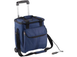 Xcase Kühltasche Trolley:Thermoelektrischer Kühltrolley Mit Teleskop-Griff (Versandrückläufer) -Einrichtungsgeschäft nx7536 0