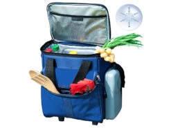 Xcase Kühltasche Trolley:Thermoelektrischer Kühltrolley Mit Teleskop-Griff (Versandrückläufer) -Einrichtungsgeschäft nx7536 3