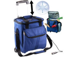 Xcase Kühltasche Trolley:Thermoelektrischer Kühltrolley Mit Teleskop-Griff (Versandrückläufer) -Einrichtungsgeschäft nx7536 4