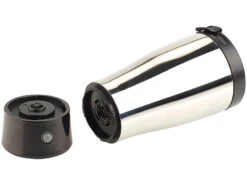 Rosenstein & Söhne Selbstrührender Becher:Selbstrührender Thermobecher Mit Elektrischem Quirl, 450 Ml, BPA-frei -Einrichtungsgeschäft nx7539 3