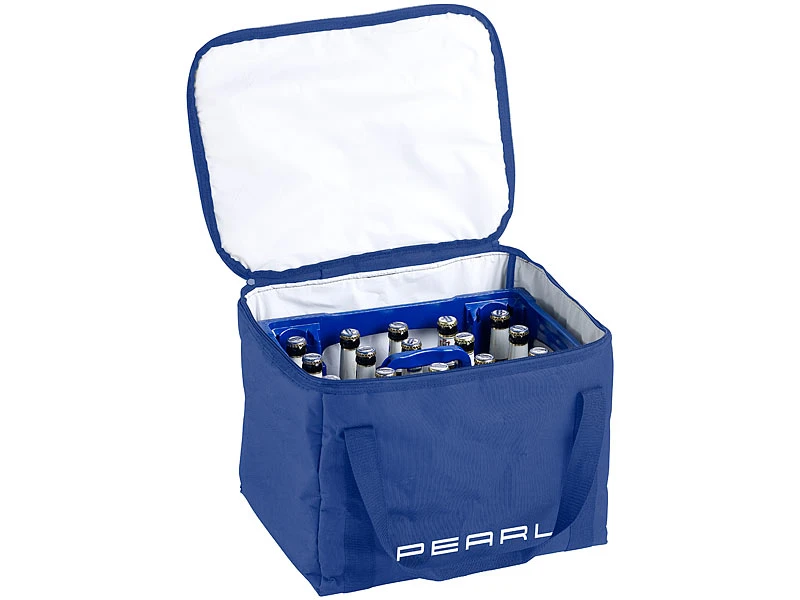 PEARL Thermobox Bierkasten:Isolierte Kühltasche, Verstärkter Trageriemen Für Bierkästen, 30 Liter 4 PEARL Thermobox Bierkasten:Isolierte Kühltasche, Verstärkter Trageriemen Für Bierkästen, 30 Liter – Bild 2