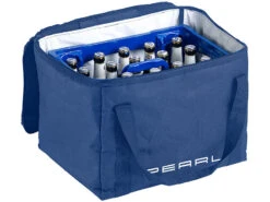 PEARL Thermobox Bierkasten:Isolierte Kühltasche, Verstärkter Trageriemen Für Bierkästen, 30 Liter