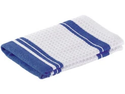 PEARL Küchenhandtücher:6er-Set Mikrofaser-Küchentücher Z. Trocknen & Polieren, 3D-Waffelpiqué -Einrichtungsgeschäft nx7553 1