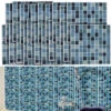 Infactory Wanddeko:Selbstklebende 3D-Mosaik-Fliesenaufkleber "Aqua", 26 X 26 Cm, 20er-Set 2 Infactory Wanddeko:Selbstklebende 3D-Mosaik-Fliesenaufkleber "Aqua", 26 X 26 Cm, 20er-Set -Einrichtungsgeschäft nx7587 0