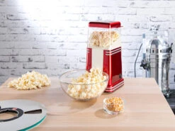 Rosenstein & Söhne Popkornmaschine:XL-Heißluft-Popcorn-Maschine Für Bis Zu 100 G Mais, 1.200 Watt -Einrichtungsgeschäft nx7615 10