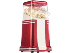 Rosenstein & Söhne Popkornmaschine:XL-Heißluft-Popcorn-Maschine Für Bis Zu 100 G Mais, 1.200 Watt -Einrichtungsgeschäft nx7615 11 1