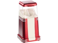 Rosenstein & Söhne Popkornmaschine:XL-Heißluft-Popcorn-Maschine Für Bis Zu 100 G Mais, 1.200 Watt -Einrichtungsgeschäft nx7615 13