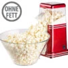 Rosenstein & Söhne Popkornmaschine:XL-Heißluft-Popcorn-Maschine Für Bis Zu 100 G Mais, 1.200 Watt -Einrichtungsgeschäft nx7615 16