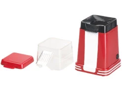 Rosenstein & Söhne Popkorn Maschine:XL-Heißluft-Popcorn-Maschine Für Bis Zu 100 G Mais (Versandrückläufer) -Einrichtungsgeschäft nx7615 2