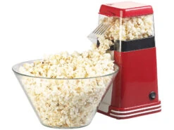 Rosenstein & Söhne Popkorn Maschine:XL-Heißluft-Popcorn-Maschine Für Bis Zu 100 G Mais (Versandrückläufer) -Einrichtungsgeschäft nx7615 6